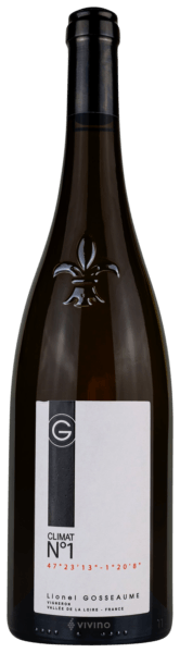 witte wijn Lionel Gosseaume 'Climat N° 1