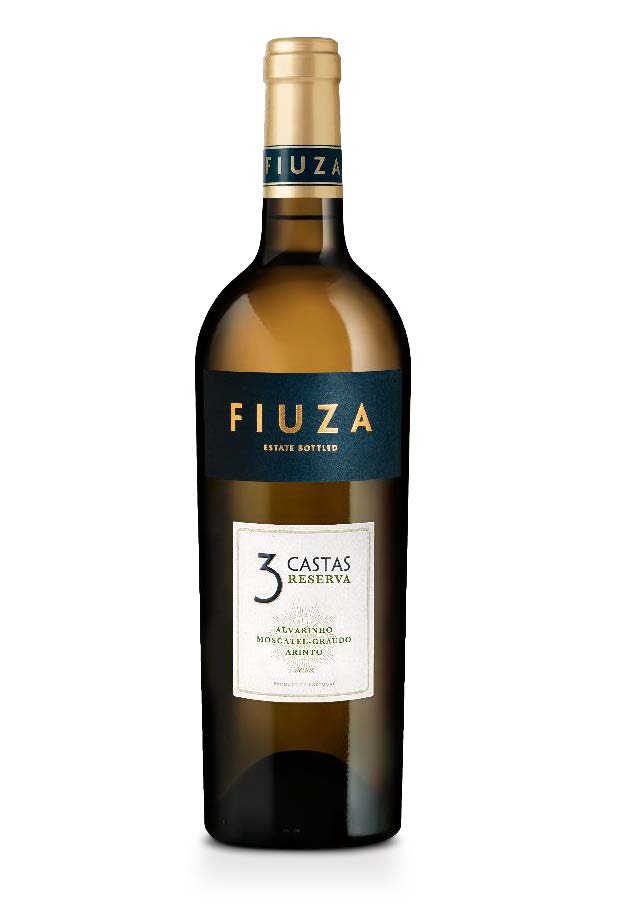 witte wijn Fiuza 3 CASTAS  'Reserva