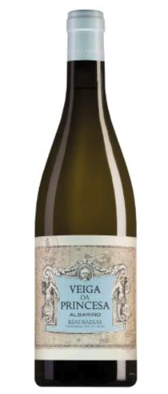 witte wijn Pazo Das Tapias 'Veiga Da Princesa
