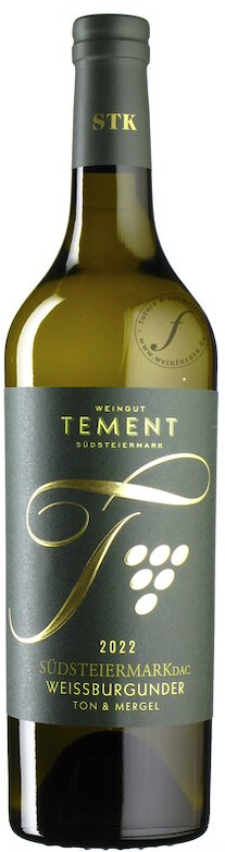 witte wijn Weingut Tement 'Weissburgunder Ton & Mergel