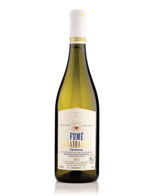 witte wijn Papaioannou 'Chardonnay Fumé