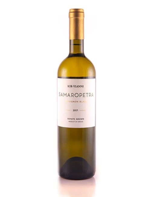 witte wijn Kir Yianni 'Samaropetra