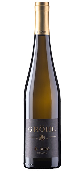 witte wijn Weingut Gröhl 'Riesling Olberg