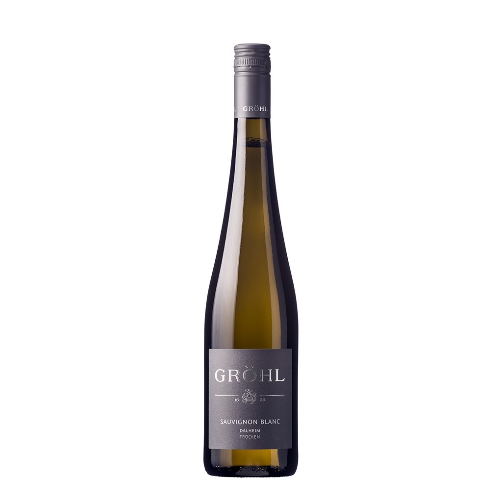 witte wijn Weingut Gröhl 'Sauvignon Blanc