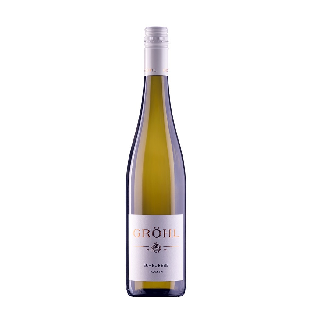 witte wijn Weingut Gröhl 'Scheurebe Trocken