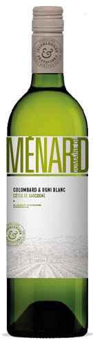 witte wijn Domaine de Menard 'Colombard & Ugni Blanc
