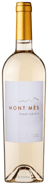 witte wijn Castelfeder 'Mont Mès 'Pinot Grigio