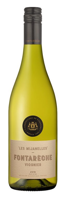 witte wijn Chateau Fontareche 'Les Mijanelles 'Viognier
