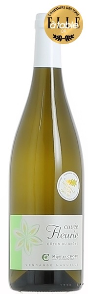 witte wijn Domaine Nicolas Croze 'Cuvée Fleurie