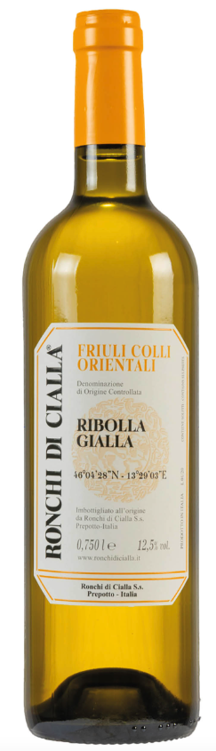 witte wijn Ronchi Di Cialla 'Ribolla Gialla