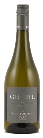witte wijn Weingut Gröhl 'Dalheimer Grauer Burgunder