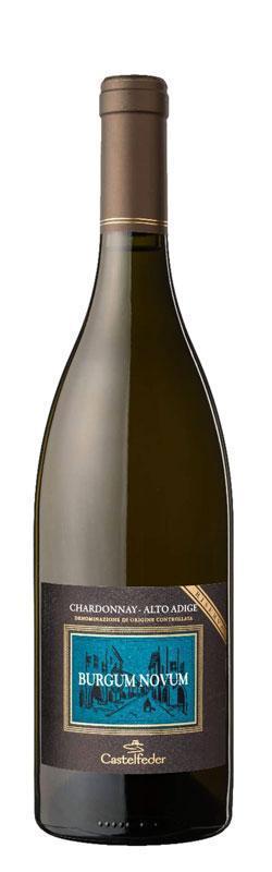witte wijn Castelfeder 'Burgum Novum Chardonnay