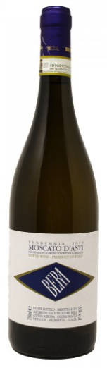 witte wijn Bera 'Moscato