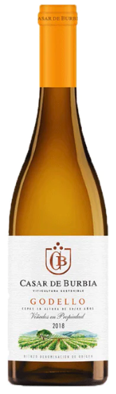 witte wijn Casar de Burbia 'Godello