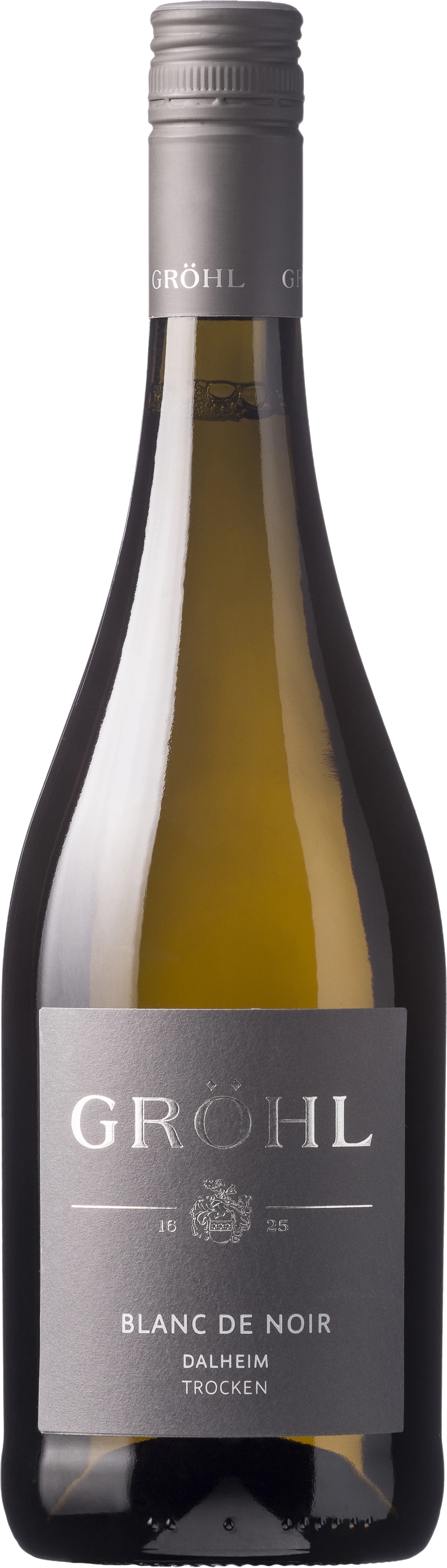 witte wijn Weingut Gröhl 'Blanc de Noir trocken