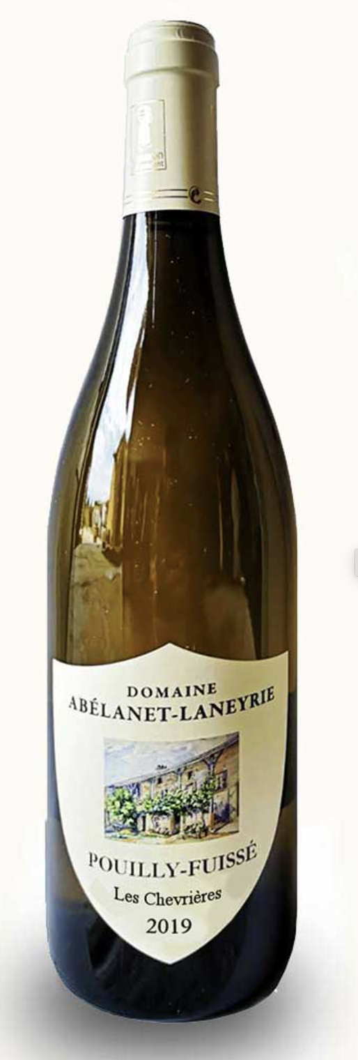 witte wijn Domaine Abélanet Laneyrie '1er Cru 'Les Chevrières'