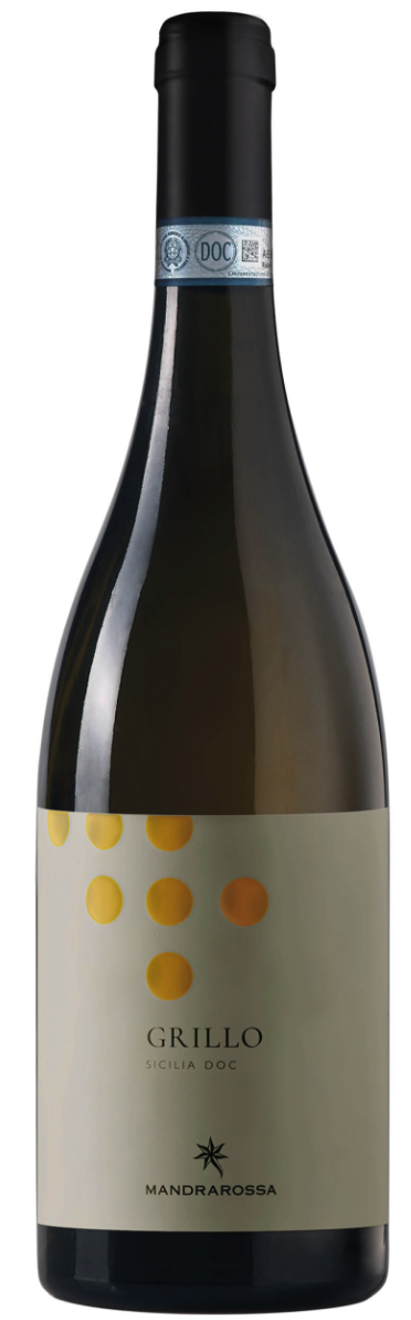 witte wijn Mandrarossa 'Grillo