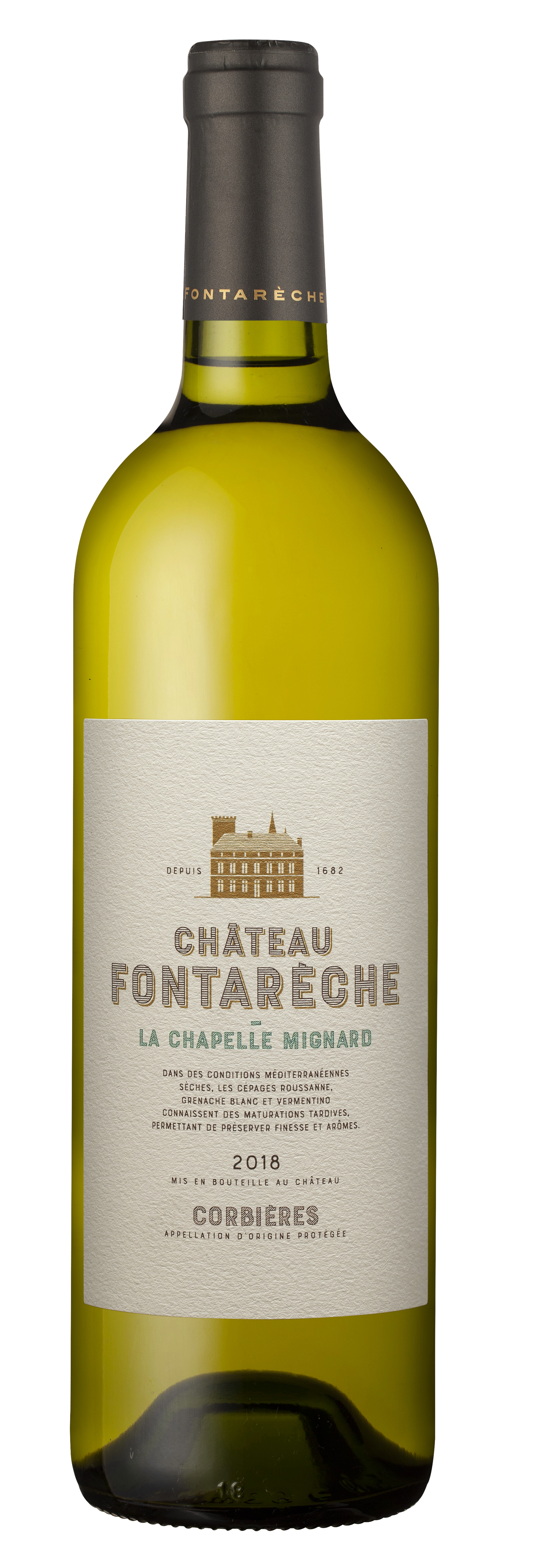 witte wijn Chateau Fontareche 'La Chapelle Mignard