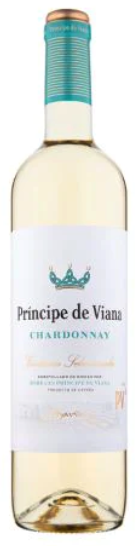 witte wijn Principe de Viana 'Chardonnay