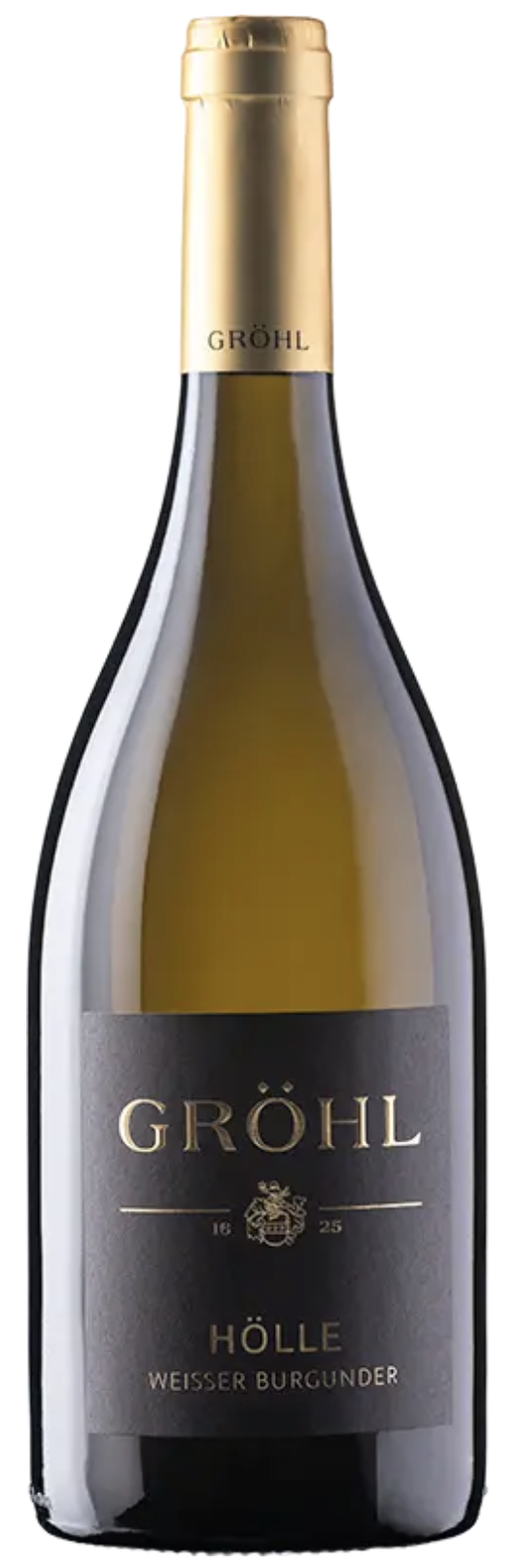 witte wijn Weingut Gröhl 'Hölle Weisser Burgunder