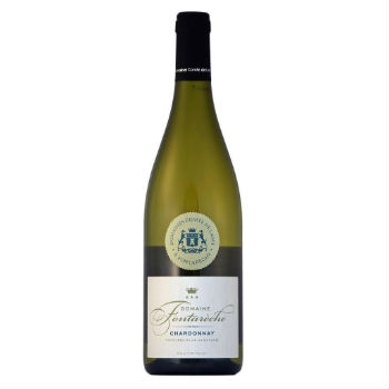 witte wijn Domaine Fontareche 'Les Cabanes Chardonnay