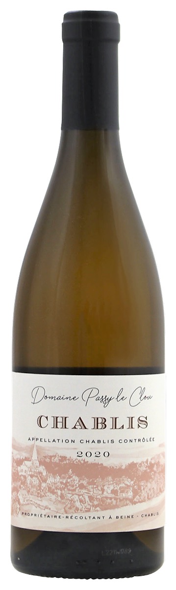 witte wijn Domaine Passy Le Clou