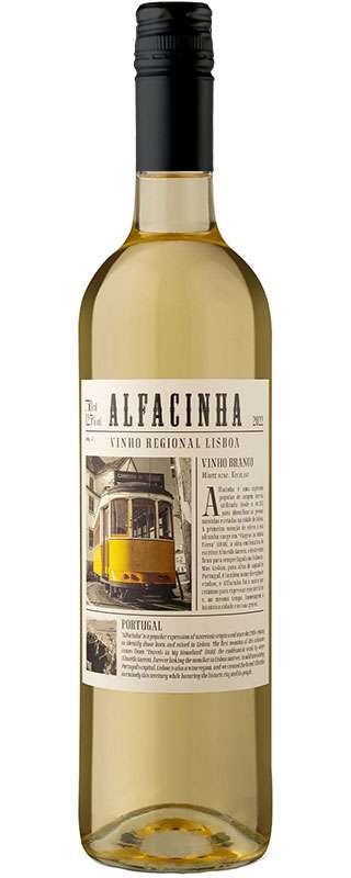 witte wijn Alfacinha 'Branco