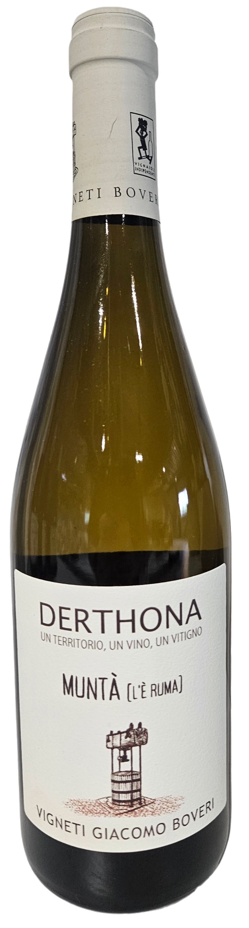 witte wijn Vigneti Boveri Giacomo 'Muntà (l'è Ruma)