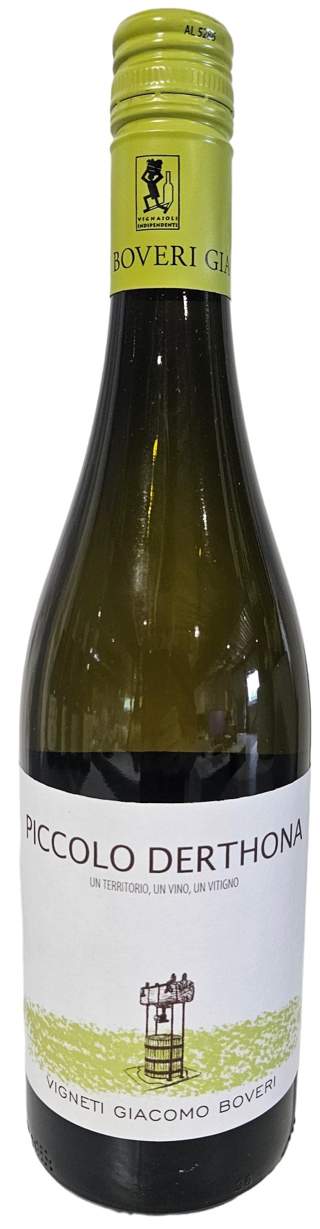 witte wijn Vigneti Boveri Giacomo 'Piccolo Derthona