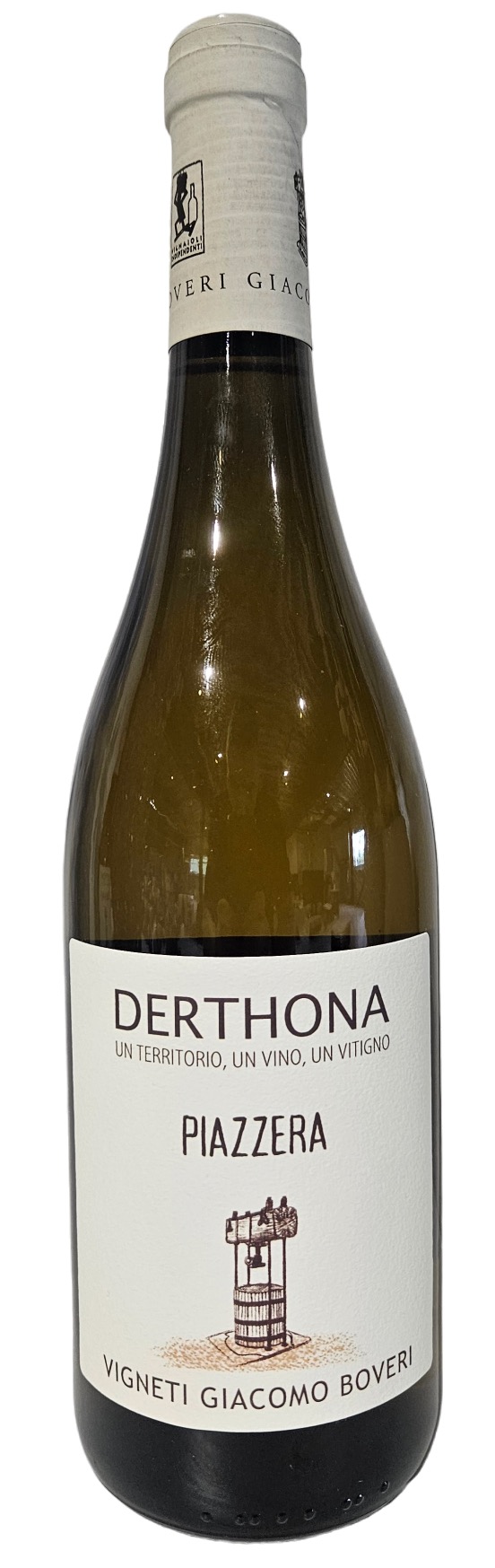 witte wijn Vigneti Boveri Giacomo 'Piazzera