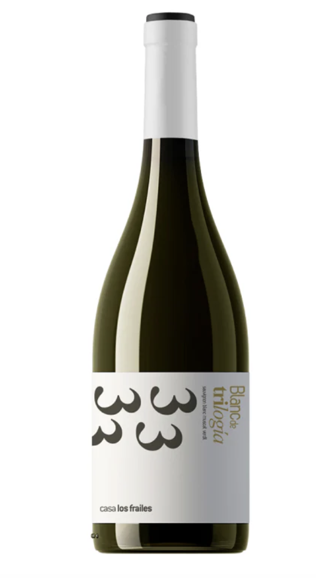 witte wijn Casa Los Frailes  'Blanc de Trilogía