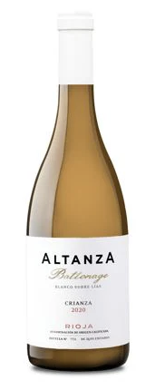 witte wijn Altanza 'Battonage