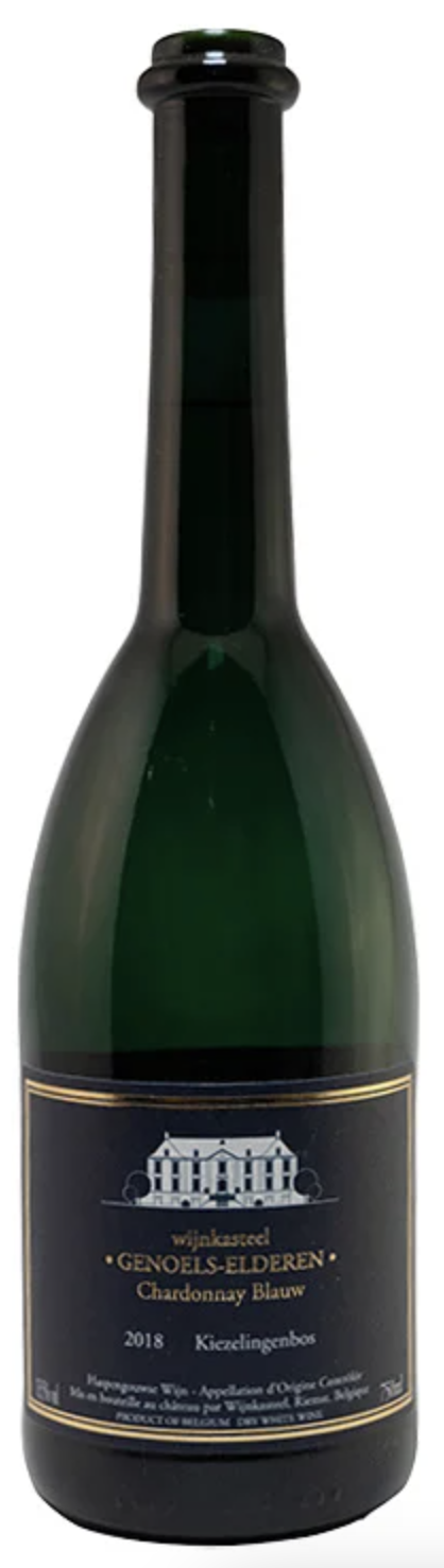 witte wijn Wijnkasteel Genoels-Elderen 'Chardonnay Blauw