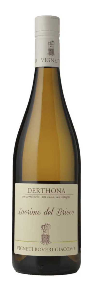 witte wijn Giacomo Boveri 'Lacrime del Bricco
