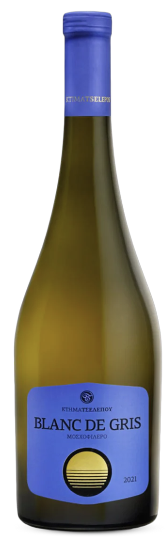 witte wijn Tselepos 'Blanc de Gris