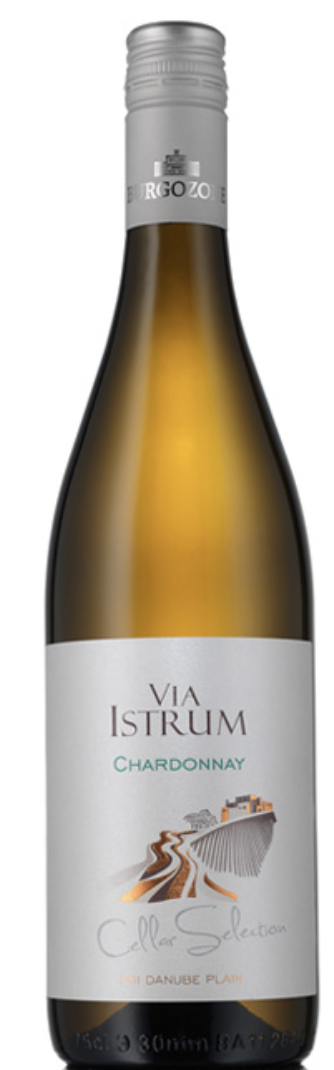 witte wijn Chateau Burgozone 'Via Istrum Chardonnay