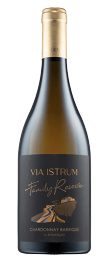 witte wijn Chateau Burgozone 'Via Istrum Family Reserve Chardonnay Barrique