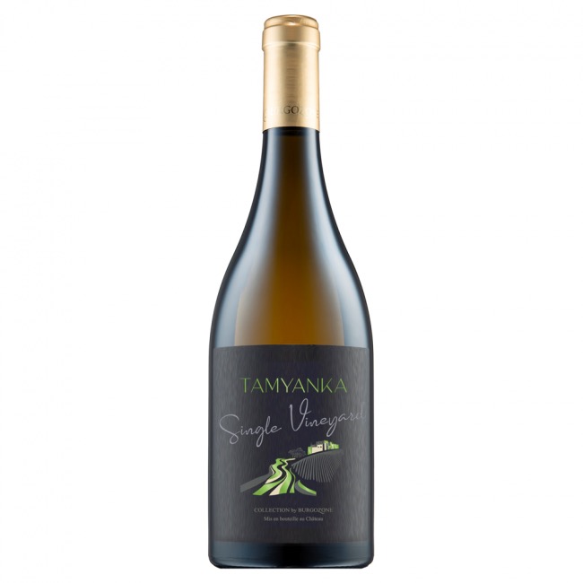 witte wijn Chateau Burgozone 'Collection Tamyanka Chateau Burgozone 'Collection Tamyanka