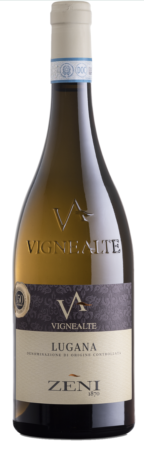 witte wijn Zeni 'Vigne Alte