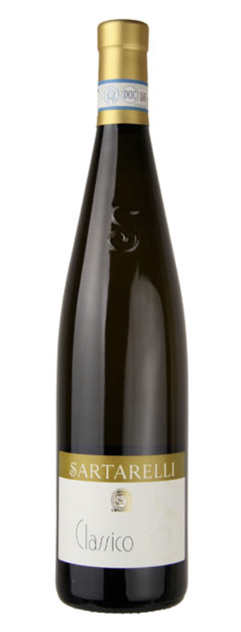 witte wijn Sartarelli  'Classico