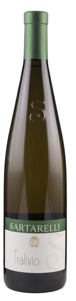witte wijn Sartarelli 'Tralivio, Superiore