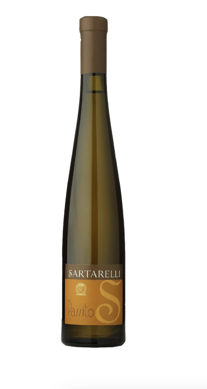 witte wijn Sartarelli 'Passito 'zoet