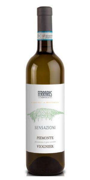 witte wijn Ferraris 'Viognier Sensazioni