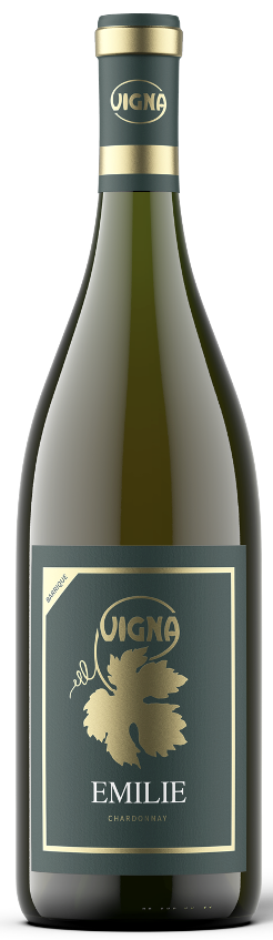 witte wijn Wijndomein Vigna 'Chardonnay Barrique 'Emilie'