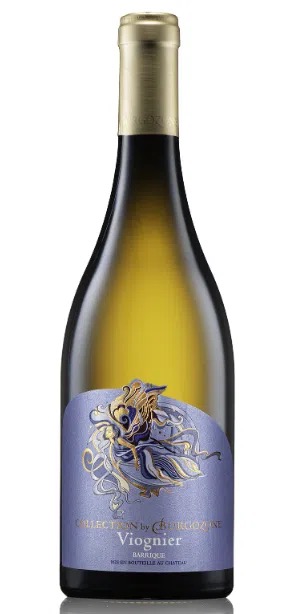 witte wijn Chateau Burgozone 'Collection Viognier Barrique