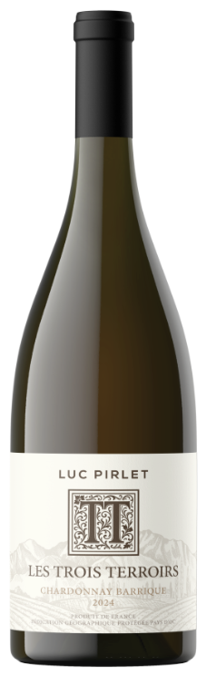witte wijn Luc Pirlet 'Kurk - Les Trois Terroirs Chardonnay Barriques
