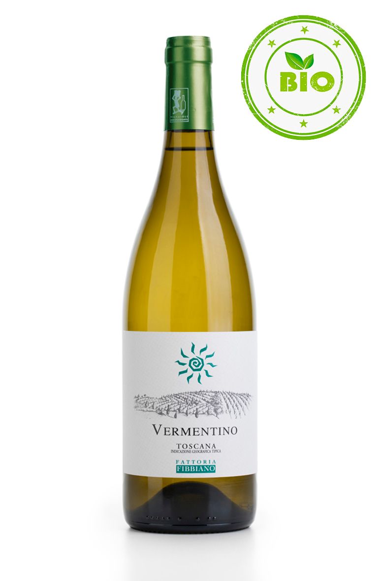 witte wijn Fattoria Fibbiano 'Vermentino
