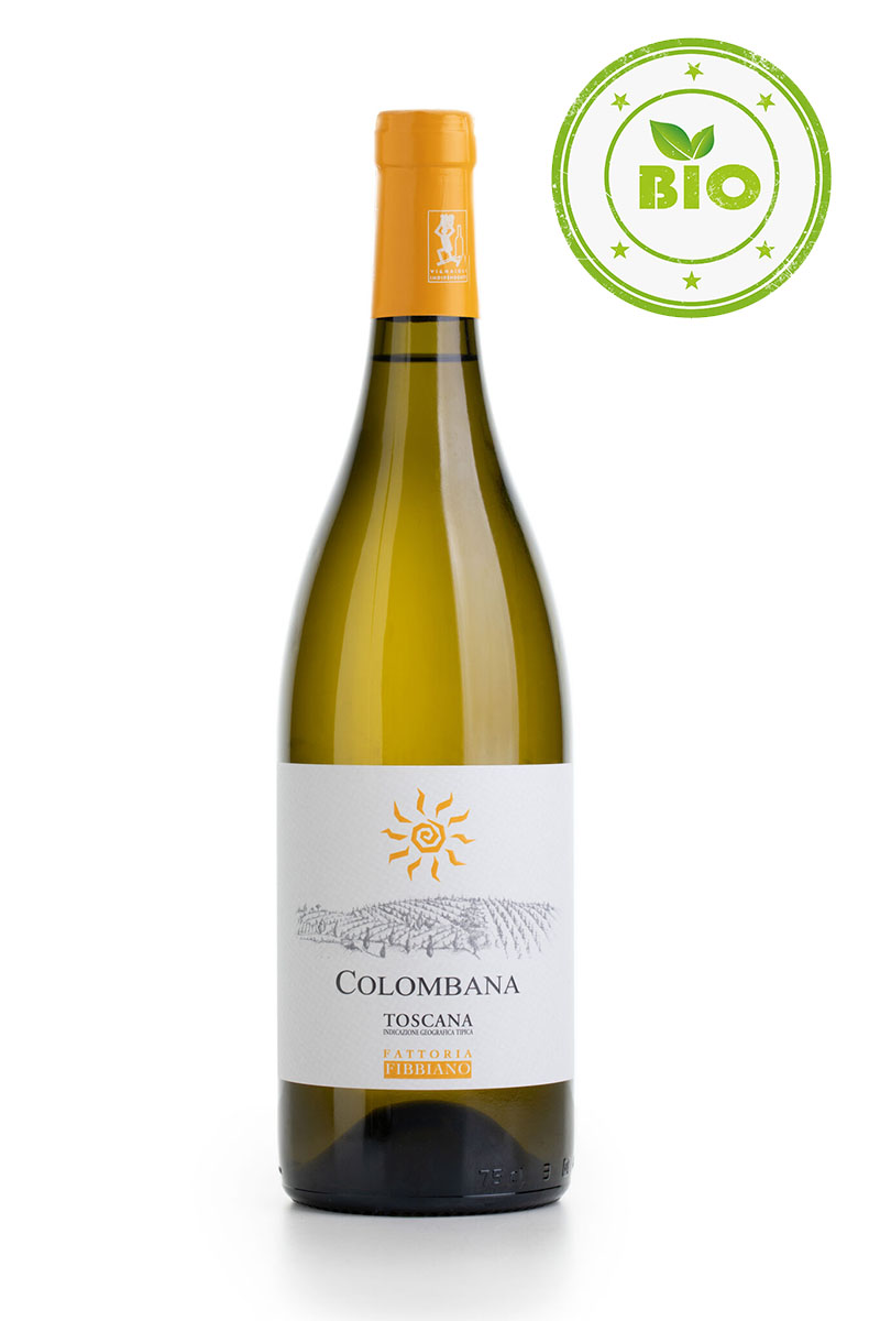 witte wijn Fattoria Fibbiano 'Colombana