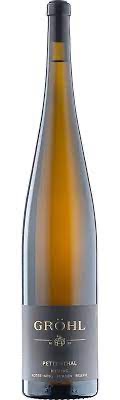 witte wijn Weingut Gröhl 'Pettenthal