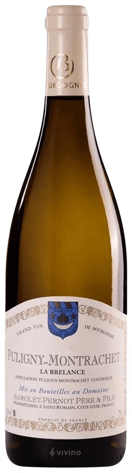 witte wijn Domaine Barolet-Pernot 'La Brélance